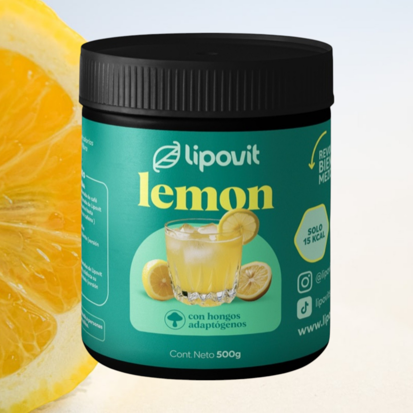 Lipovit Lemon
