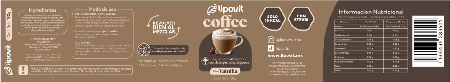 Lipovit Coffe