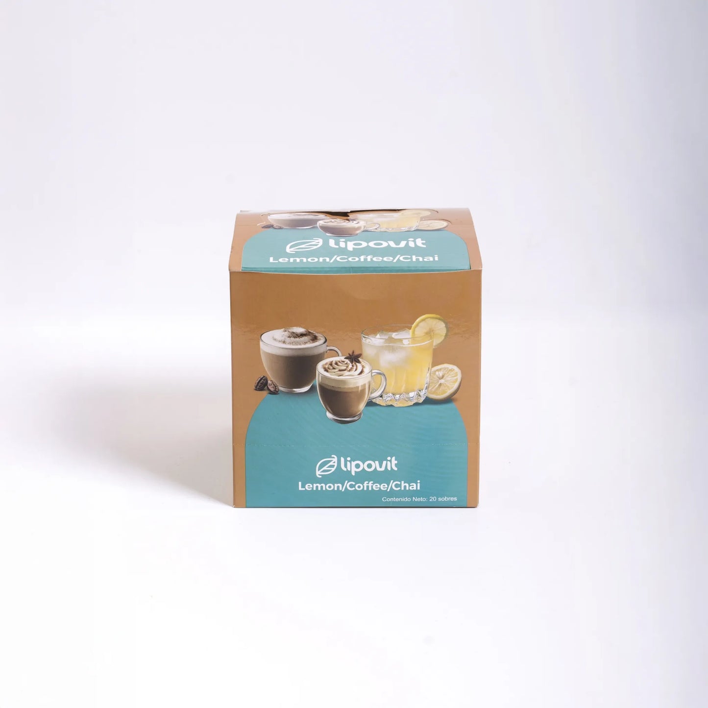 Caja de sobres Lipovit