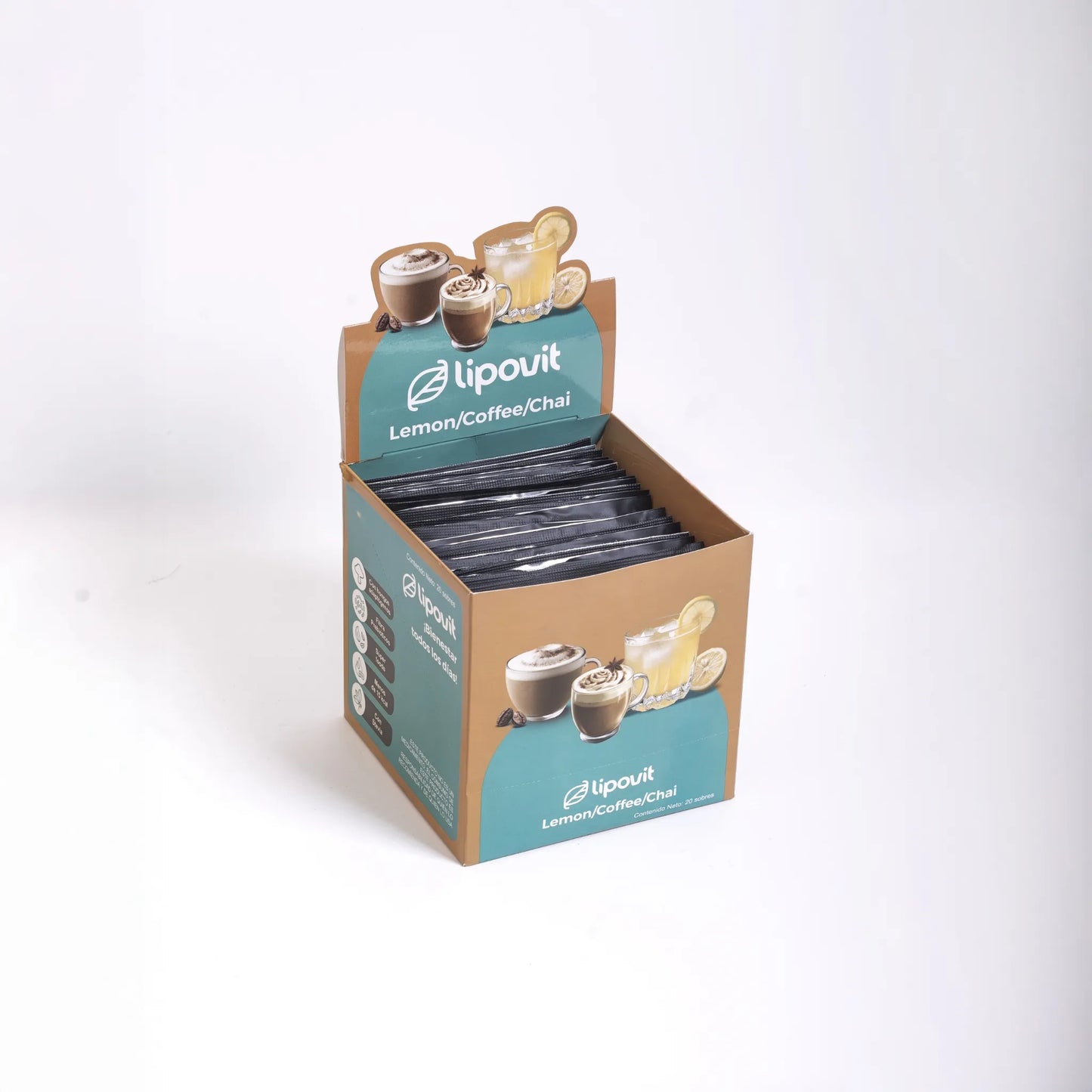 Caja de sobres Lipovit