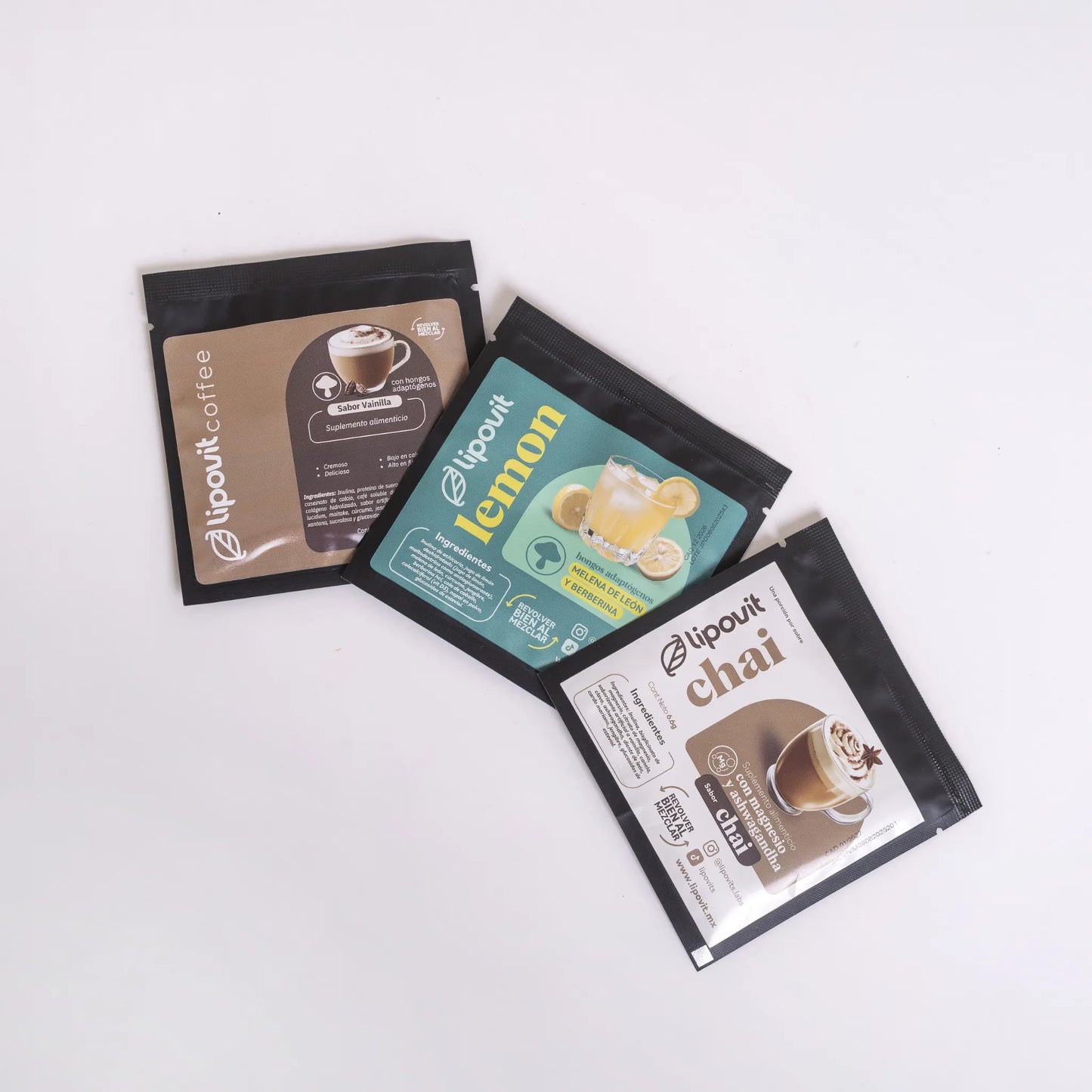 Caja de sobres Lipovit